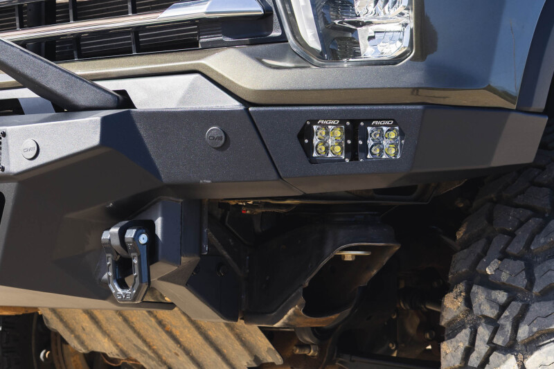 Chevrolet Silverado 2500 Front Bumper - DV8 Offroad - Spec Series - Micro-Texture Black - `20-`23
